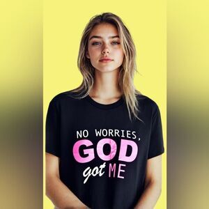 🆕️ GOD's Got Me Graphic T-shirt c1r3